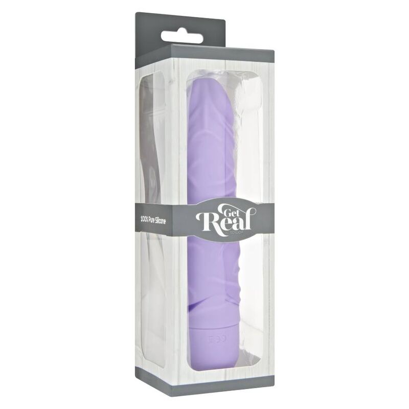GET REAL - CLASSIC ORIGINAL PURPLE VIBRATOR - My naughty haven #