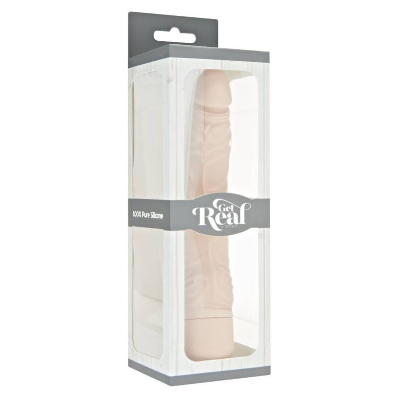 GET REAL - CLASSIC SLIM VIBRATOR SKIN - My naughty haven #