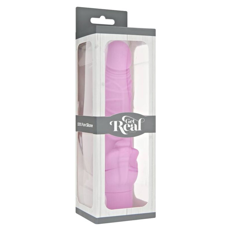 GET REAL - CLASSIC STIM VIBRATOR PINK - My naughty haven #