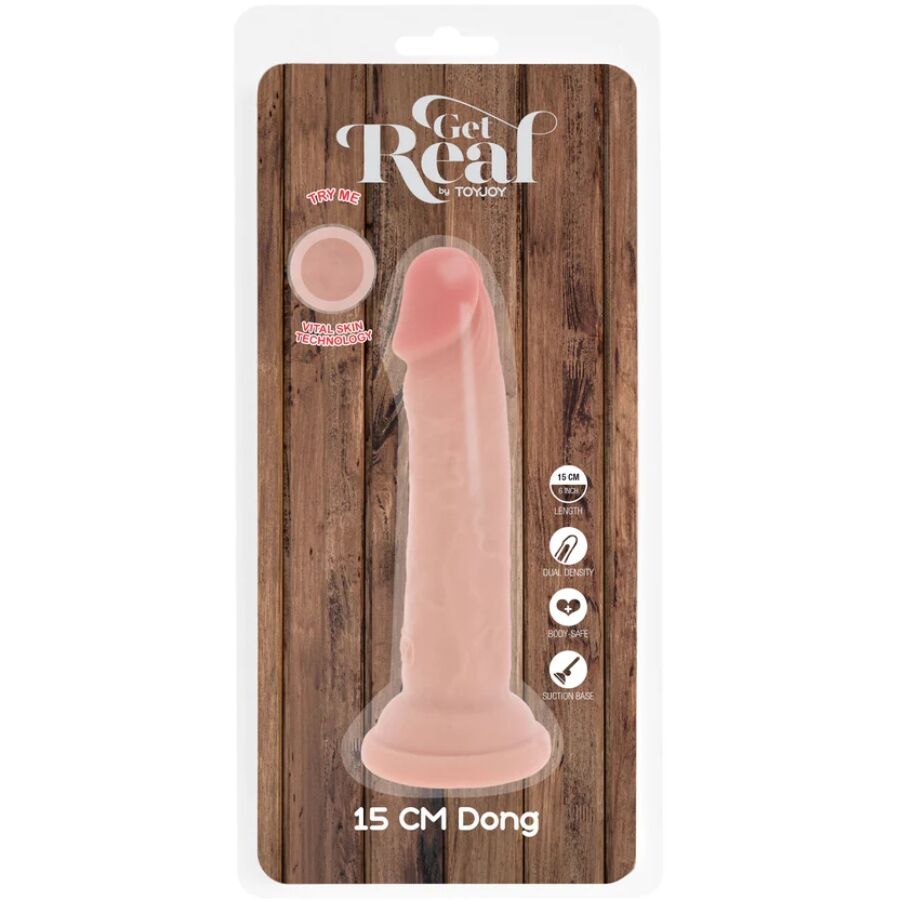 GET REAL - DELUXE REALISTIC PENIS 15 CM - My naughty haven #