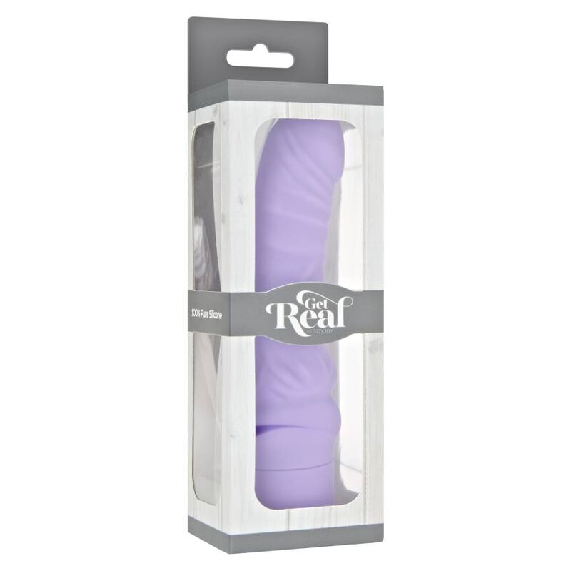 GET REAL - MINI CLASSIC G-SPOT VIBRATOR PURPLE - My naughty haven #