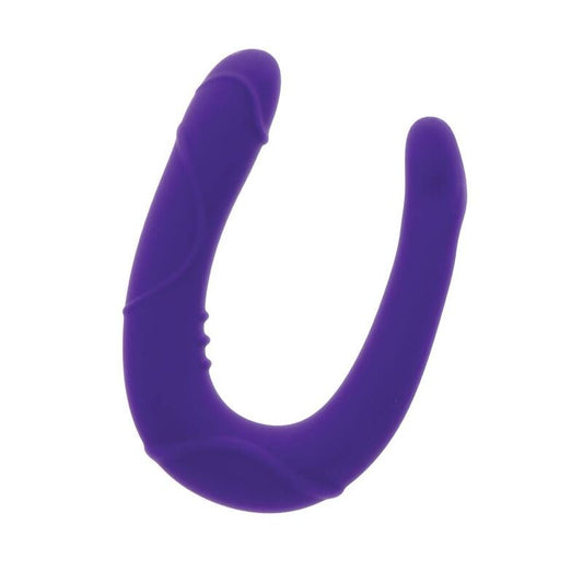 GET REAL - VOGUE MINI DOUBLE DONG PURPLE - My naughty haven #