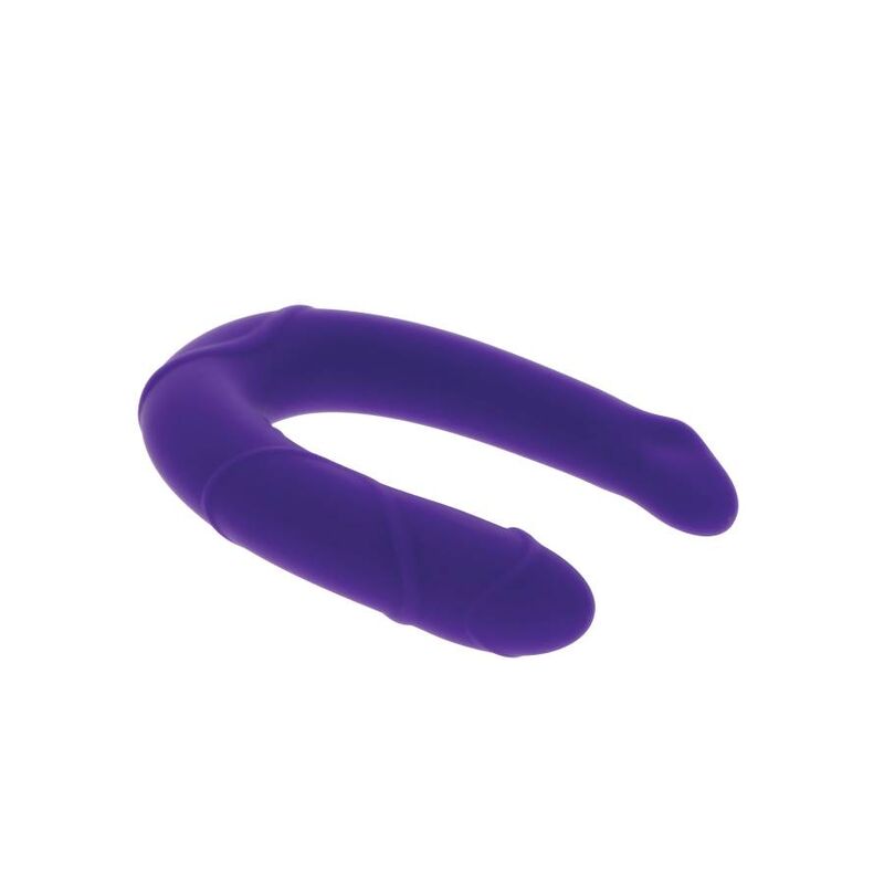 GET REAL - VOGUE MINI DOUBLE DONG PURPLE - My naughty haven #