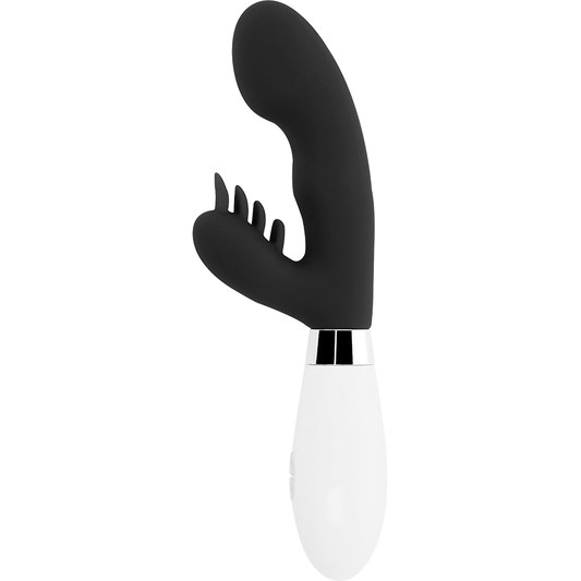 GLOSSY - ELVIS RABBIT BLACK - My naughty haven #