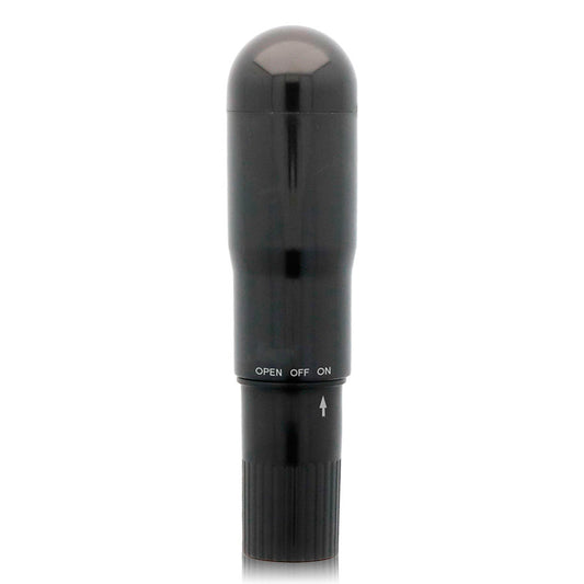 GLOSSY - POCKET VIBRATOR BLACK - My naughty haven #