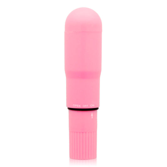 GLOSSY - POCKET VIBRATOR PINK - My naughty haven #