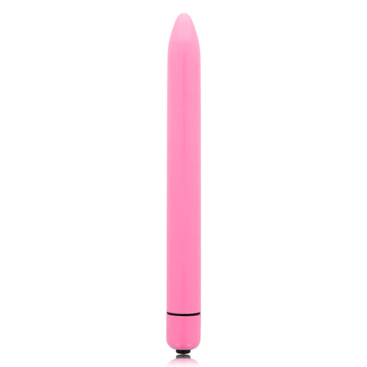 GLOSSY - SLIM VIBRATOR DEEP ROSE - My naughty haven #