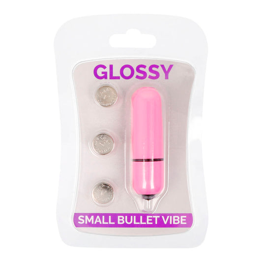 GLOSSY - SMALL BULLET VIBE DEEP ROSE - My naughty haven #