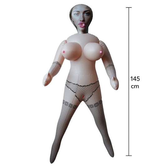 HIDDEN DESIRE - BUSTY BRITNEY INFLATABLE DOLL 145 CM - My naughty haven #