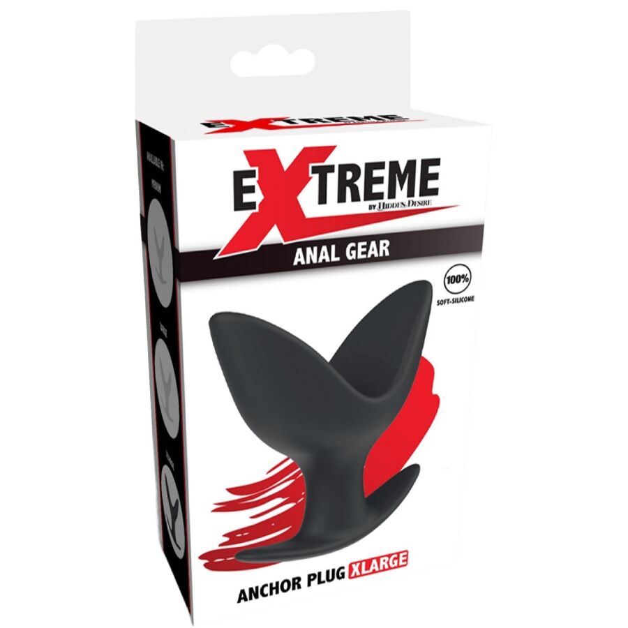 HIDDEN DESIRE - EXTREME ANCHOR ANAL PLUG EXTRA LARGE - My naughty haven #