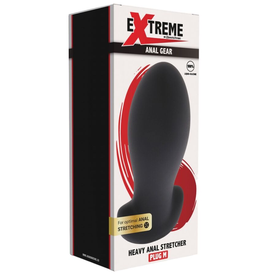 HIDDEN DESIRE - EXTREME HEAVY ANAL STRETCHER PLUG MEDIUM - My naughty haven #