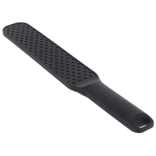 HIDDEN DESIRE - EXTREME SPIKED PADDLE EXTRA LARGE BLACK - My naughty haven #