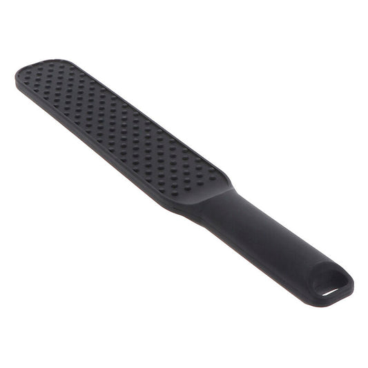 HIDDEN DESIRE - EXTREME SPIKED PADDLE LARGE BLACK - My naughty haven #