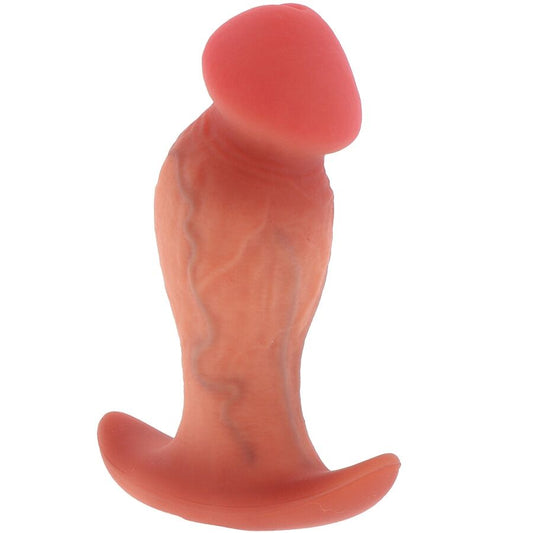 HIDDEN DESIRE - INFERNO REALISTIC BUTTPLUG 16 CM - My naughty haven #