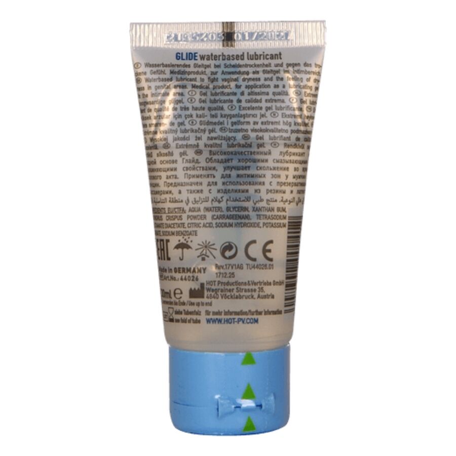 HOT - GLIDE LIQUID PLEASURE WATERBASED LUBRICANT 30 ML - My naughty haven #