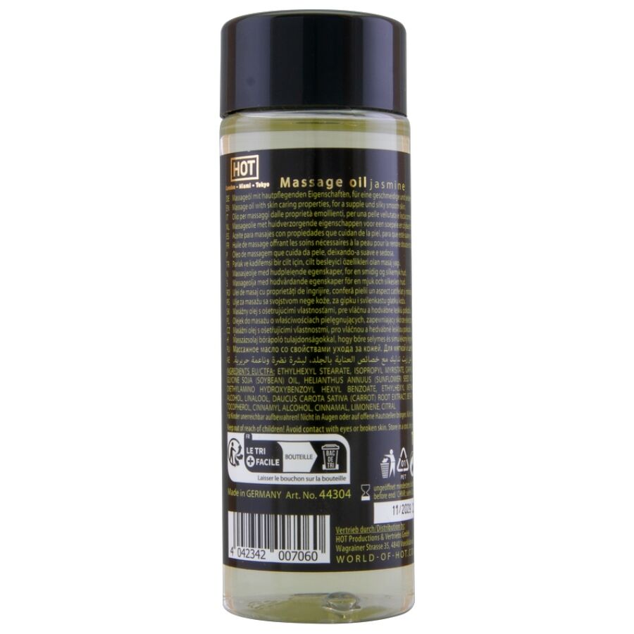HOT - MASSAGE OIL JASMINE 100 ML - My naughty haven #