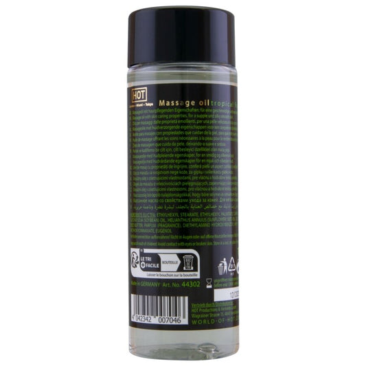 HOT - MASSAGE OIL TROPICAL FRUIT 100 ML - My naughty haven #