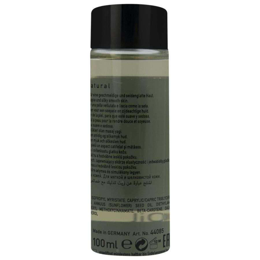 HOT - MASSAGEOIL NATURAL - BASIC 100 ML - My naughty haven #