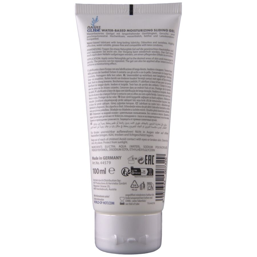 HOT - NATURE GLIDE WATER BASED LUBRICANT 100ML - My naughty haven #