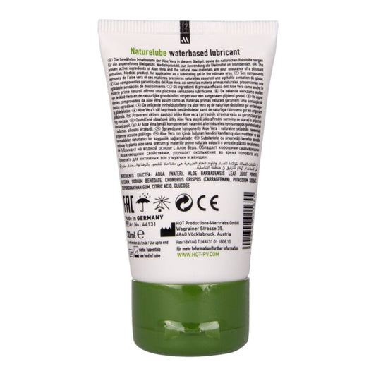 HOT - NATURE LUBE WATERBASED ALOE VERA 30 ML - My naughty haven #