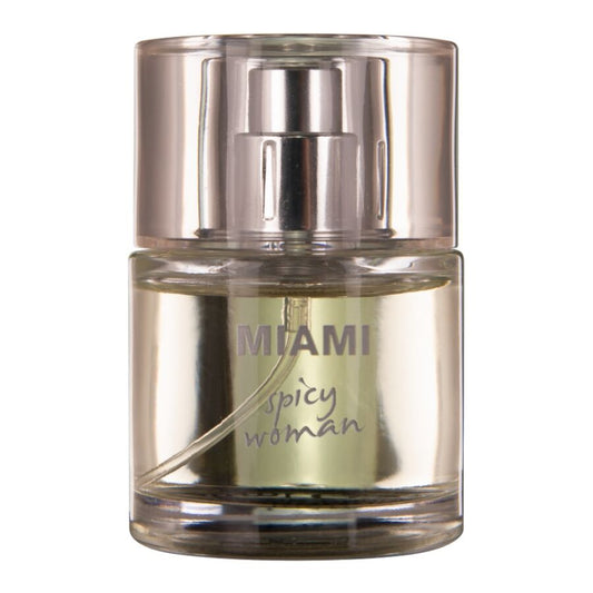 HOT - PHEROMONE PERFUME MIAMI SPICY WOMAN 30 ML - My naughty haven #