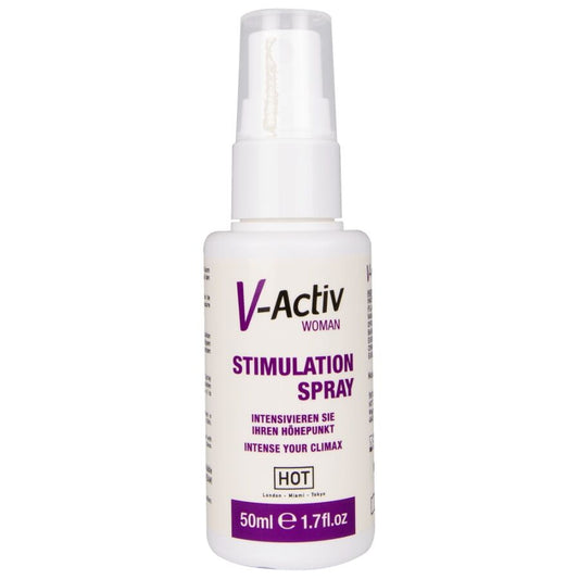 HOT - V-ACTIV STIMULATION SPRAY FOR WOMAN 50 ML - My naughty haven #