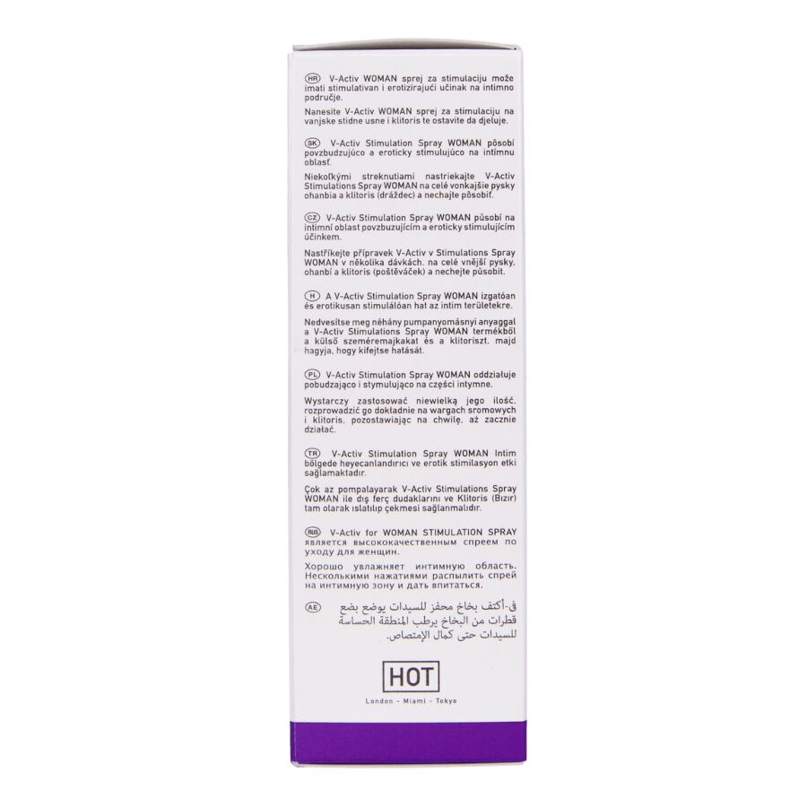 HOT - V-ACTIV STIMULATION SPRAY FOR WOMAN 50 ML - My naughty haven #
