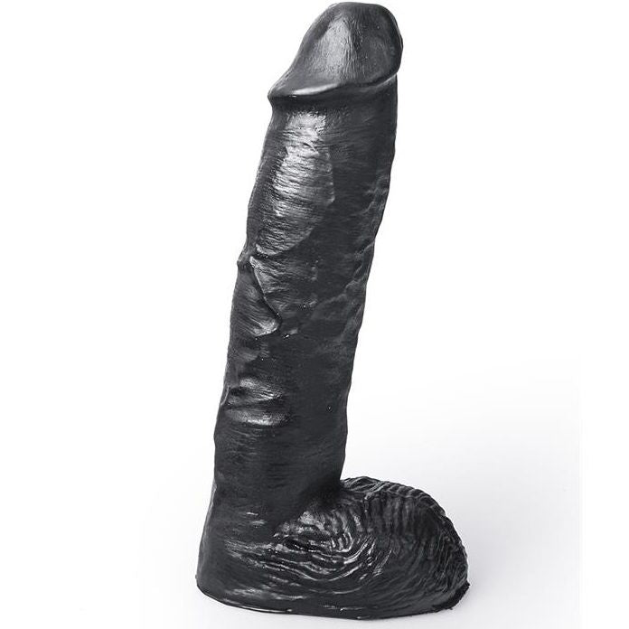 HUNG SYSTEM - REALISTIC DILDO BLACK COLOR MICKEY 24 CM - My naughty haven #