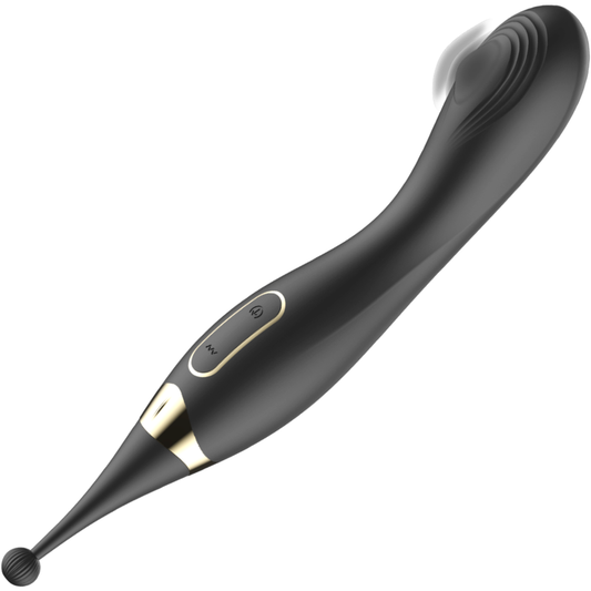 IBIZA - INTERCHANGEABLE CLITORAL STIMULATOR AND PULSATION G SPOT VIBRATOR - My naughty haven #
