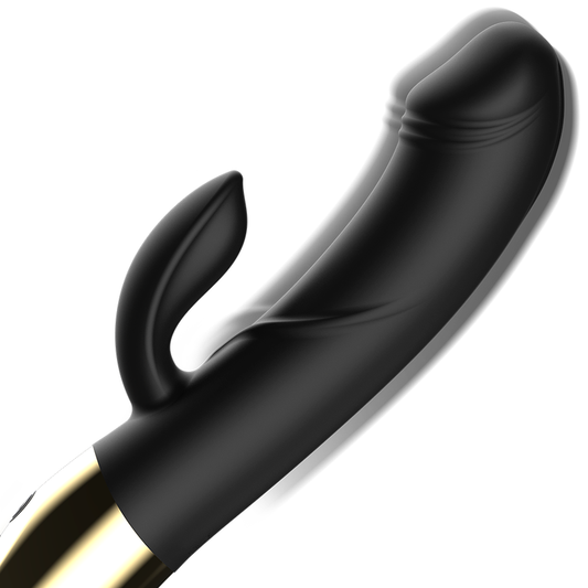 IBIZA - POWERFUL ANATOMICAL VIBRATOR WITH RABBIT - My naughty haven #