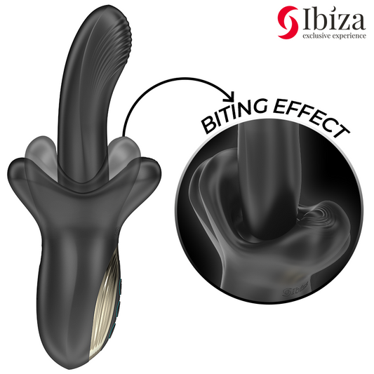 IBIZA - POWERFUL VIBRATOR WITH THRUSTING AND BITING EFFECT - My naughty haven #