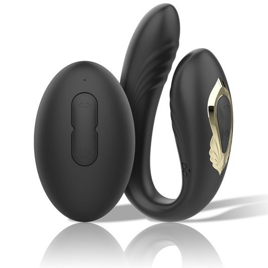 IBIZA - ROTATING DUAL VIBRATOR REMOTE CONTROL - My naughty haven #