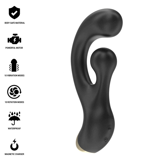 IBIZA - VIBRATING & ROTATING STIMULATOR - My naughty haven #
