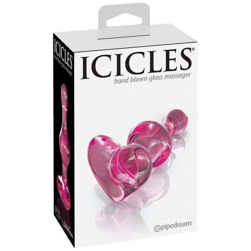 ICICLES - N. 75 GLASS DILDO - My naughty haven #