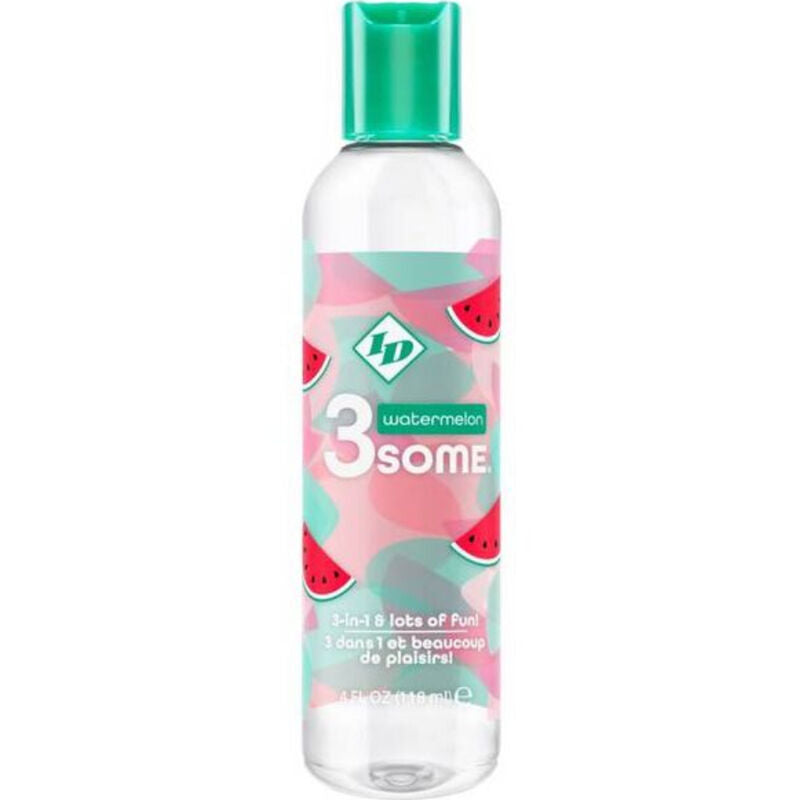 ID 3SOME - 4 FL OZ WATERMELON BOTTLE - My naughty haven #