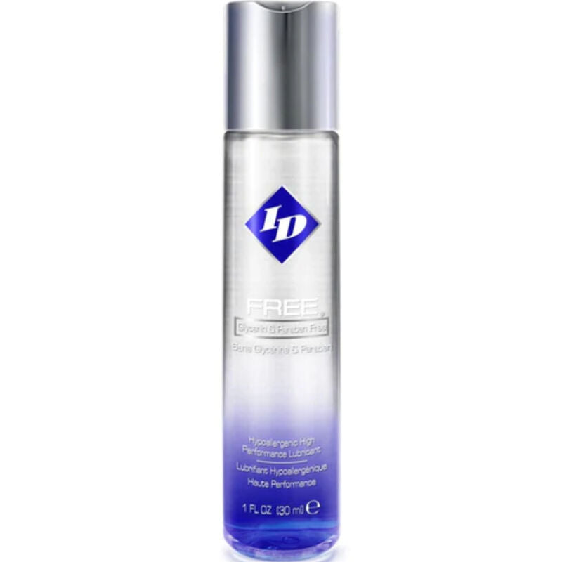 ID FREE - WATER BASED HYPOALLERGENIC 255 ML - My naughty haven #
