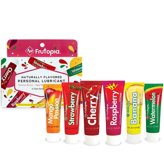 ID FRUTOPIA - ASSORTED LUBRICANT 5 PACK 12 ML - My naughty haven #