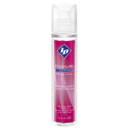 ID PLEASURE - WATER BASED LUBRICANT 30 ML - My naughty haven #