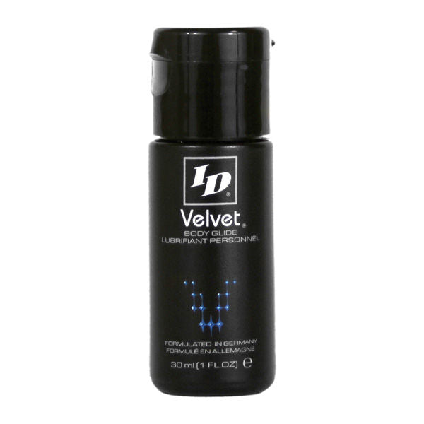 ID VELVET - PREMIUM BODY GLIDE LUBRICANT PERSONNEL 30 ML - My naughty haven #