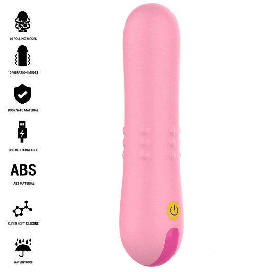 INTENSE - BARBARA ROLLING BALL VIBRATOR - My naughty haven #