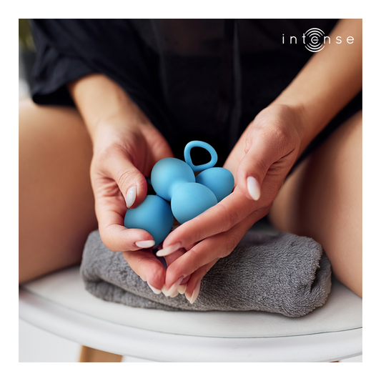 INTENSE - CHARLI KEGEL BALL KIT OCEAN BLUE - My naughty haven #