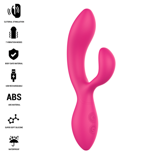 INTENSE - CHARLY ARTICULATED VIBRATING STIMULATOR - My naughty haven #