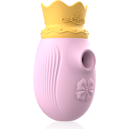 INTENSE - CLITORIS STIMULATOR 10 SUCTION AND LICKING MODES - PINK - My naughty haven #