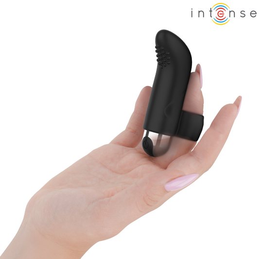 INTENSE - DAMIANO RECHARGEABLE FINGER STIMULATOR - My naughty haven #