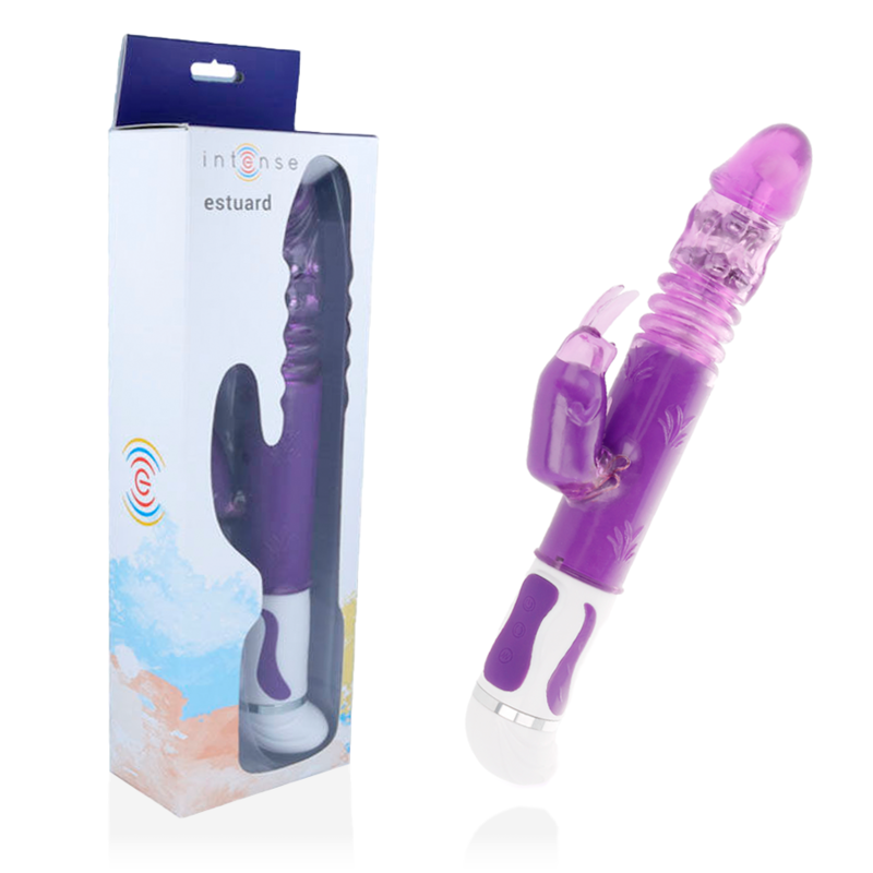INTENSE - ESTUARD UP&DOWN ROTATOR VIBRATOR LILAC - My naughty haven #