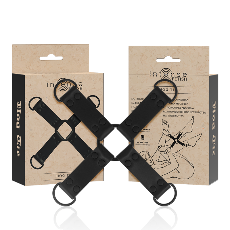 INTENSE - FETISH HOG TIE - My naughty haven #