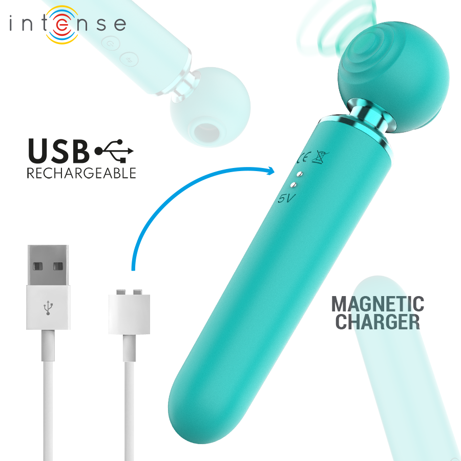 INTENSE - HAMBY MULTIFUNCTION SUCTION AND VIBRATION STIMULATOR - My naughty haven #