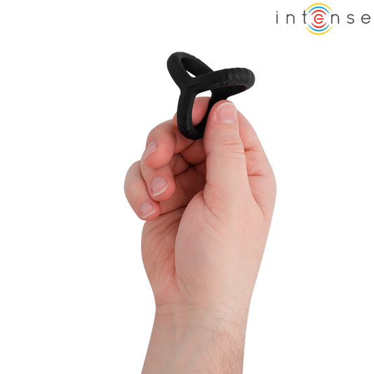 INTENSE - JOHN ADJUSTABLE TRIPLE PENIS RING MODEL 4 - My naughty haven #