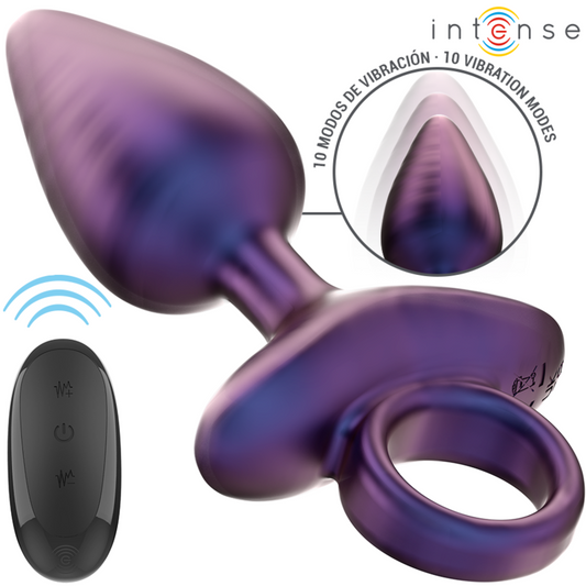 INTENSE - MICHAEL VIBRATING ANAL PLUG MODEL 2 REMOTE CONTROL - My naughty haven #