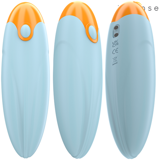 INTENSE - MIKE VIBRATING BULLET 10 VIBRATIONS BLUE - My naughty haven #